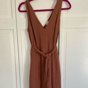 Mauve Romper, A New Day